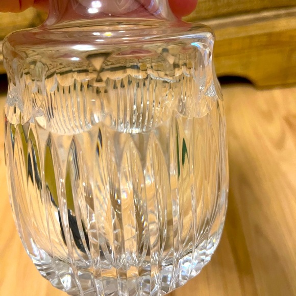 Bavella by Cristal D'Arques-Durand Vintage, Limited Edition Crystal 7” Tall Vase - Picture 3 of 10